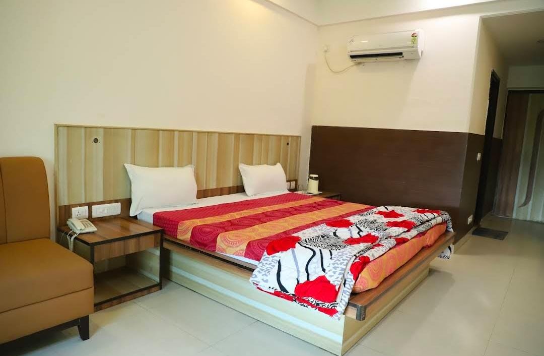 AC Room for 2 Persons